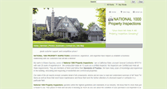 Desktop Screenshot of national1000propertyinspection.com